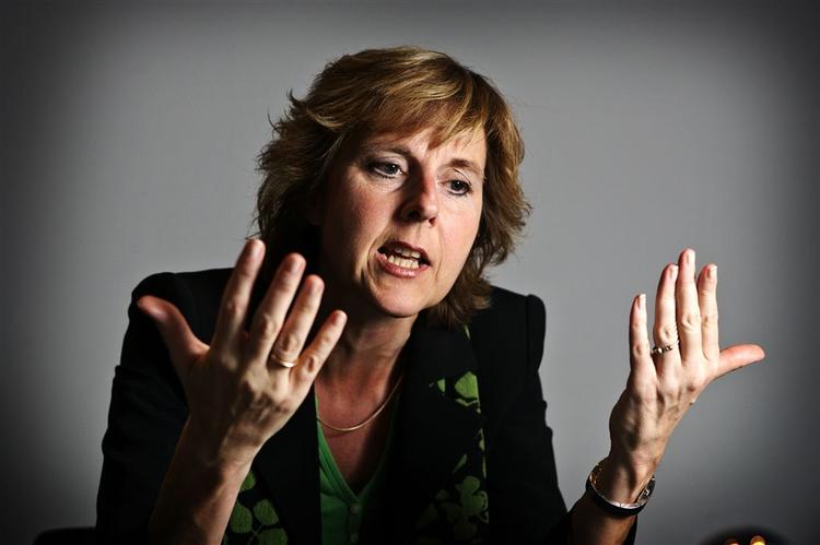 Miljøminister Connie Heedegaard vil have en milliard til naturgenopretning (arkivfoto.) 