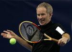 48-årige John McEnroe har aldrig tabt en tenniskamp i Danmark, inden han stiller op med Legends Live 13.-14. november. 