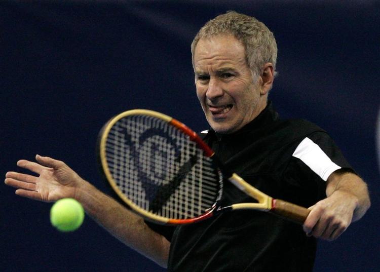 48-årige John McEnroe har aldrig tabt en tenniskamp i Danmark, inden han stiller op med Legends Live 13.-14. november. 
