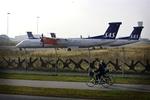 SAS har indstillet flyvningen med sine Dash 8-fly. 