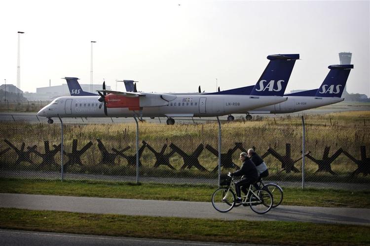 SAS har indstillet flyvningen med sine Dash 8-fly. 