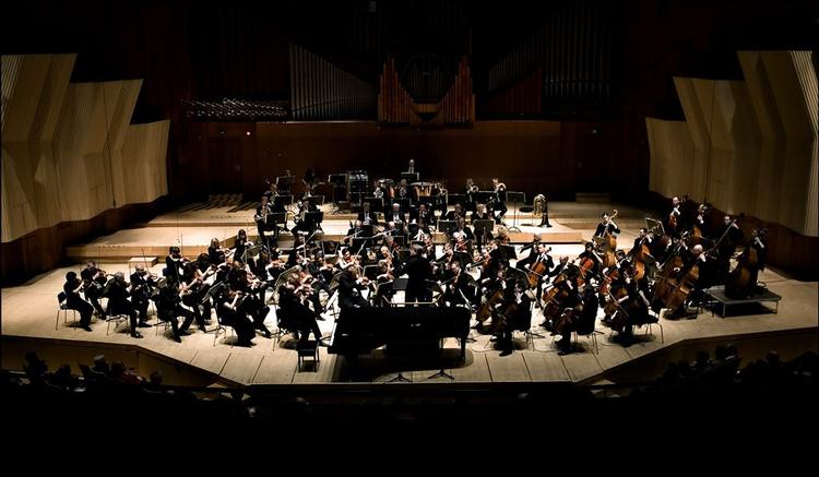 Radiosymfoniorkestret leverede musikken, da Sonings musikpris 2008 blev uddelt i Radiohusets Koncertsal. 