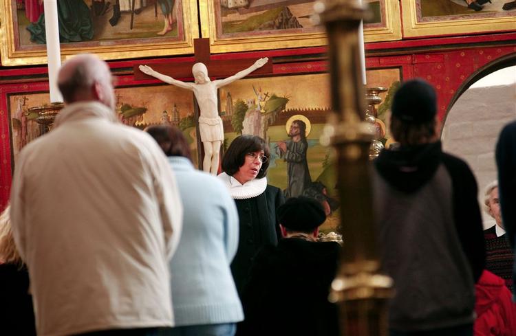 Hver tredje, der går i kirke, stemmer på Venstre. Det viser ny meningsmåling. 