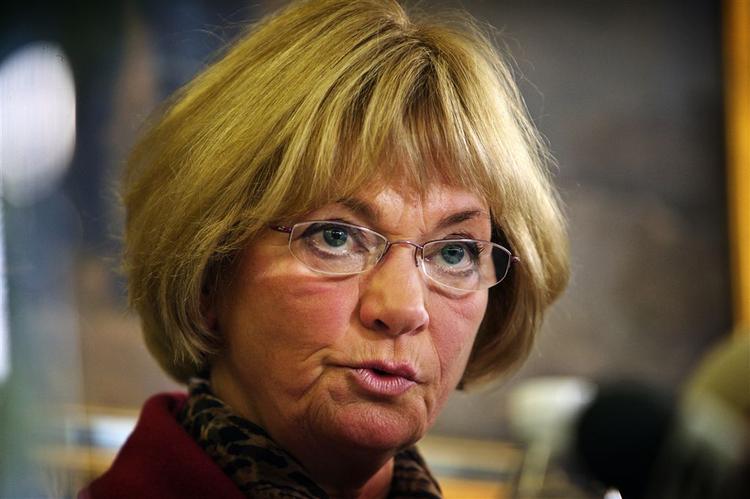»Vi vil have lov til at gøre, som vi vil i Danmark«, slår Pia Kjærsgaard fast. 