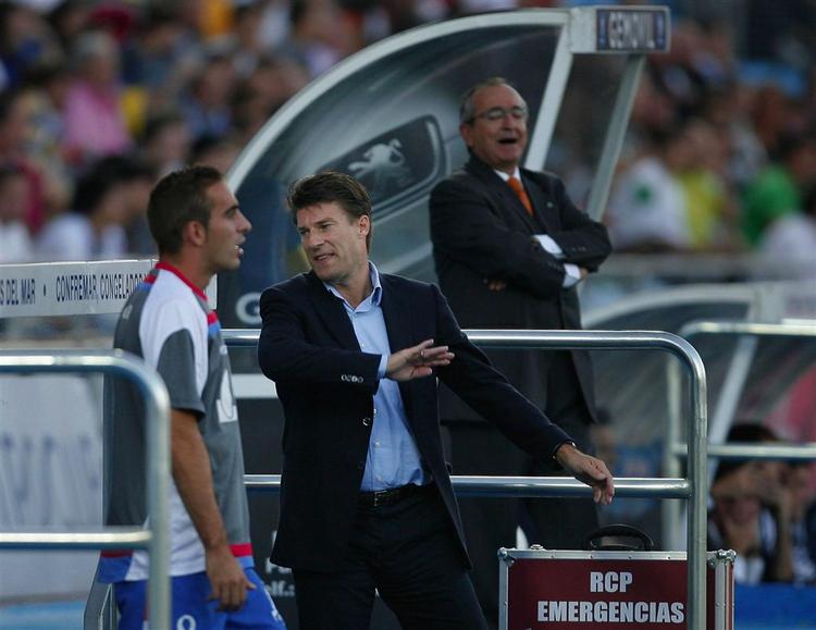 Michael Laudrups tid på trænerbænken i Getafe har hidtil mest været belagt med nederlag. 
