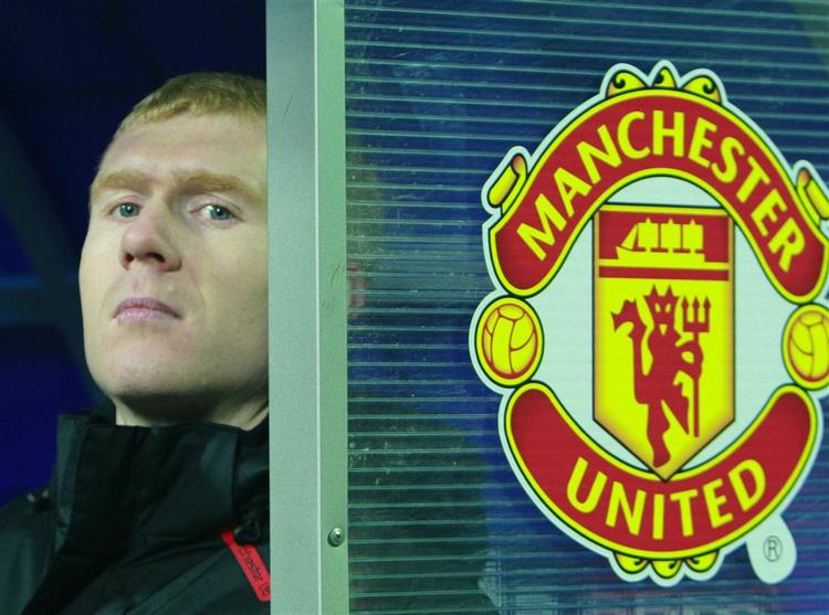 Paul Scholes er en af manager Fergusons mest betroede spillere. 