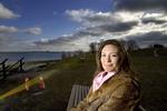 Journalist og studievært Paula Larrain