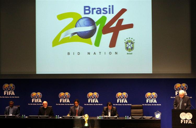 Brasil 2014 er en kendsgerning. 
