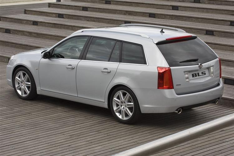 Cadillac BLS Wagon - en helt ny biltype for Cadillac. PR-foto 