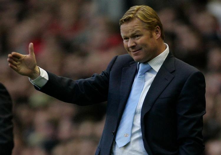 Koeman har vundet mesterskaber i Holland med PSV og Ajax. Nu skal han prøve i Spanien med Valencia. 