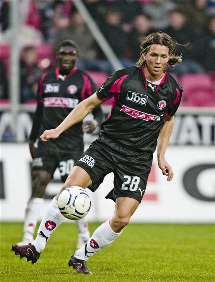 Dennis Flinta blev matchvinder, da FC Midtjylland spillede sig videre i pokalturneringen med 1-0 over AGF. 