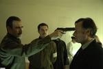 Michael Nyqvist er lidt for glat til at ramme hjertet i 'Den sorte pimpernel'. 