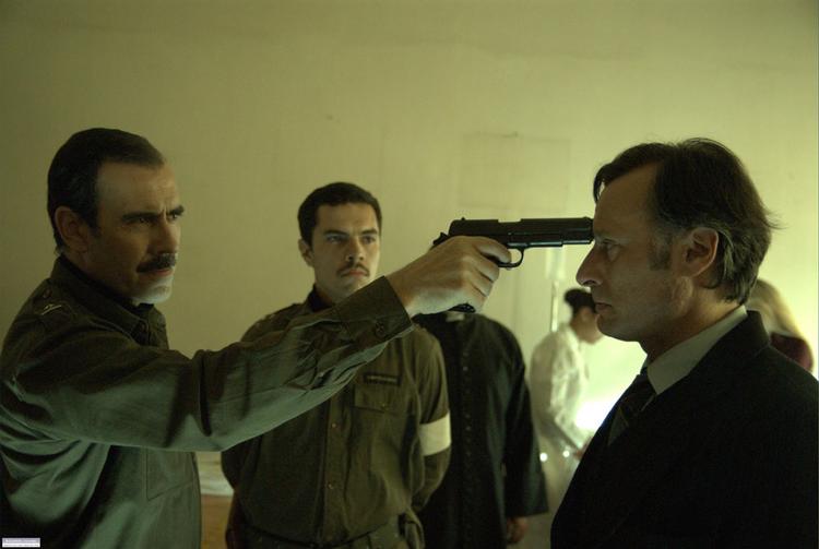 Michael Nyqvist er lidt for glat til at ramme hjertet i 'Den sorte pimpernel'. 