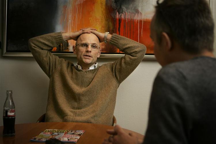 »Beslutningen er helt min egen«, understreger Henrik Qvortrup. 