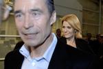 Anders Fogh Rasmussen (V) og Helle Thorning Schmidt (S) mødtes torsdag i den første TV-duel. 