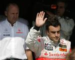 Spanske Fernando Alonso meldes på rygteplanet på vej tilbage til Renault. 