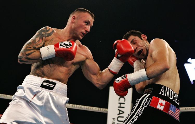 Mikkel Kessler pointbesejrede Librado Andrade fra USA i Parken i marts måned. 