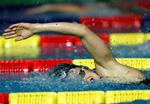 Julie Hjorth-Hansen blev nummer tre i både 200 og 400 meter medley ved World Cup-stævnet i Sydney. 