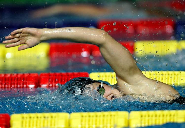 Julie Hjorth-Hansen blev nummer tre i både 200 og 400 meter medley ved World Cup-stævnet i Sydney. 