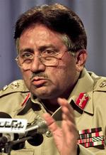 Præsident Pervez Musharraf har regeret i en turbulent periode. 