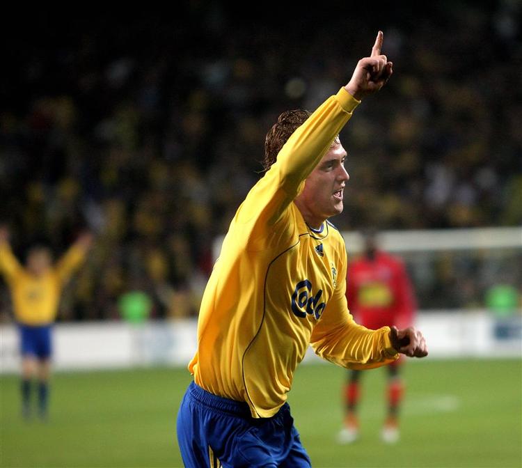 Morten 'Duncan' Rasmussen er efter sine to mål mod Lyngby oppe på 50 scoringer i Superligaen. 