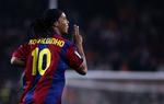 Ronaldinho stod for to af scoringerne. 