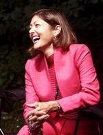 Alexandra besøger ungdomslejr