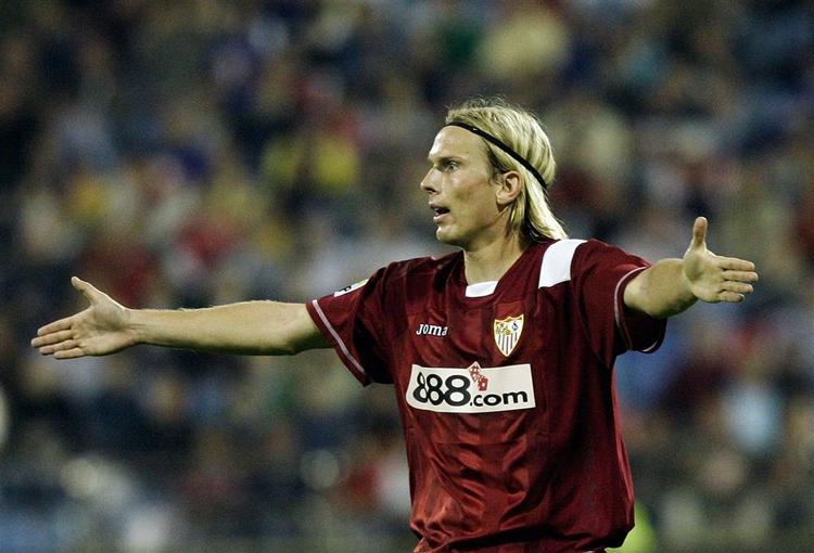 Poulsen har ingen intentioner om at forlade Sevilla. 