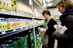 Hylderne er fulde i dag, men fortsætter blokaderne er det mælkeleverancerne, der bliver ramt. 