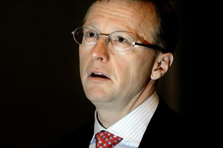 Nils Smedegaard Andersen modtog prisen dagen efter, at han tiltrådte som ny administrerende direktør i A.P. Møller-Mærsk. 