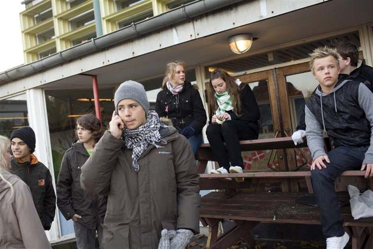 På Kirsebærhavens Skole i Valby føler eleverne sig overset i valgkampen. 
