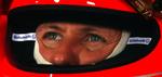 Michael Schumacher er klar til at tage den røde Ferrari-hjelm over hovedet igen. Foreløbig for en enkelt testkørsels skyld. 