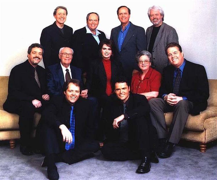 Osmond familien har mistet patriaken George Osmond. - AP 