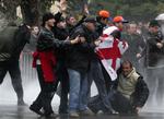 APTOPIX GEORGIA OPPOSITION