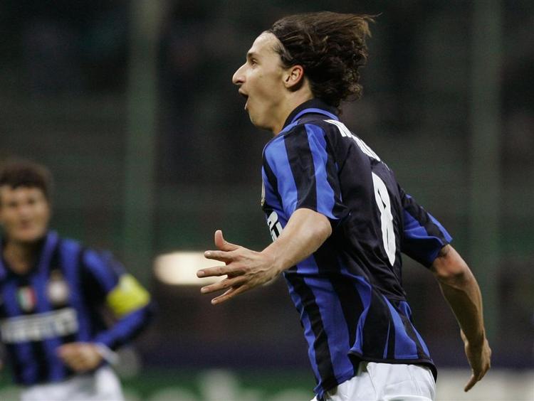 Med to mål gjorde Zlatan Ibrahimovic sit til, at det blev en målrig aften i Champions League. 