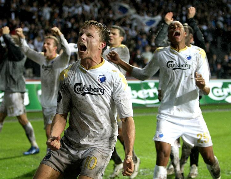 Tdiligere landsholdsanfører René Henriksen har udpeget Jesper Grønkjær som FCK's vigtigste mand i aften. 