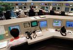 Skyguides kontrolcenter i Kloten-lufthavnen. 