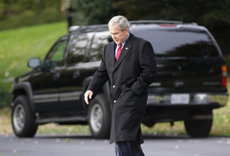 USA's præsident George W. Bush har lidt sit første nederlag på en veto-beslutning om vandressourcer. 