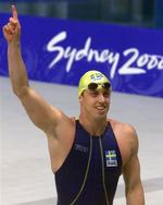 Lars Frölanders største triumf var OL-guldet i 100 meter butterfly i 2000. 
