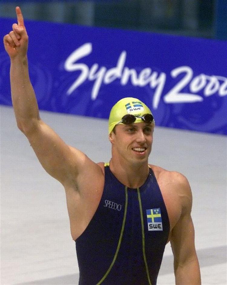 Lars Frölanders største triumf var OL-guldet i 100 meter butterfly i 2000. 