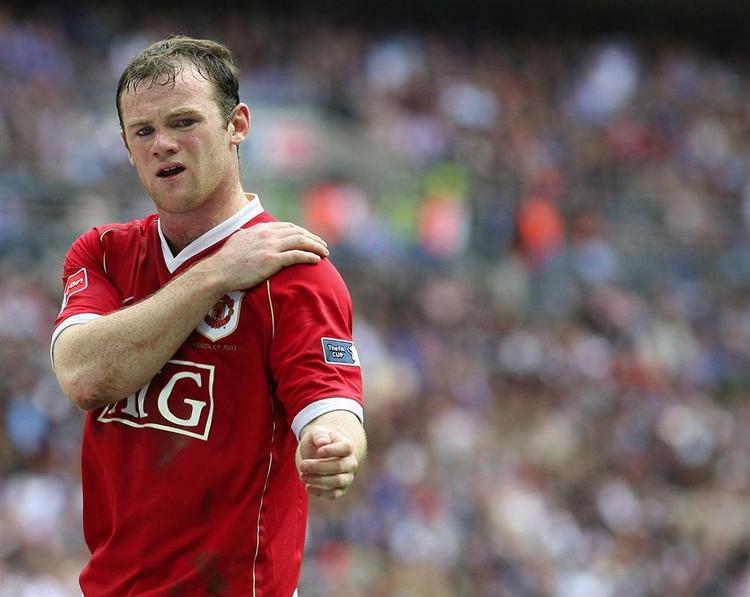 Wayne Rooney har været skadet tidligere i denne sæson og er blevet det igen. 