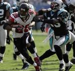 Falcons Panthers Football