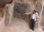 Et 4.000 år gammelt tempel er fundet i Peru. Billedet viser nogle af templets mange vægmalerier. 