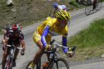 Michael Rasmussen på 9. etape