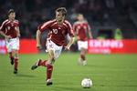 Jesper Grønkjær kommer ikke i aktion på landsholdet før i foråret 2008. 