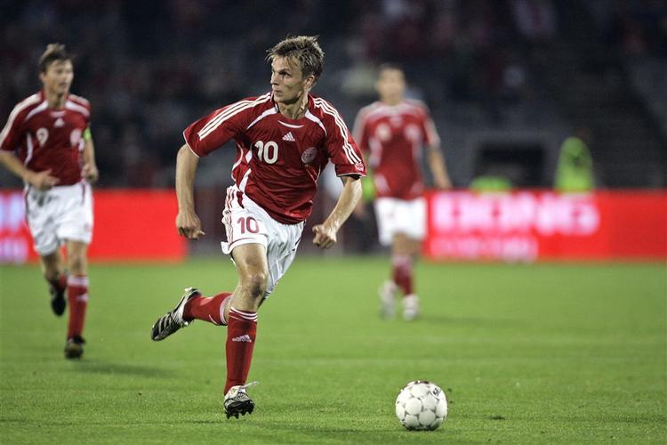 Jesper Grønkjær kommer ikke i aktion på landsholdet før i foråret 2008. 