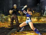Folkene bag 'Kampvalg 07' har formentlig ladet sig inspirere af Tekken inden de lod Fogh, Villy, Pia og Helle gå løs på hinanden i cyberspace. 