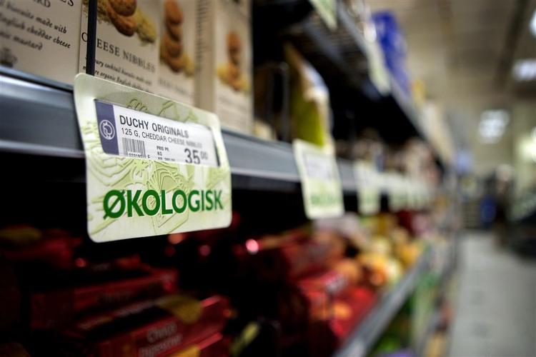 Salget af økologiske varer stiger. 