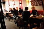 Intet er overladt til tilfældighederne hos Wanna B i Kompagnistræde i København. 