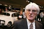 NATIONAL PICTURES    Photo: John Clare    Bernie Ecclestone, ranked the 20t